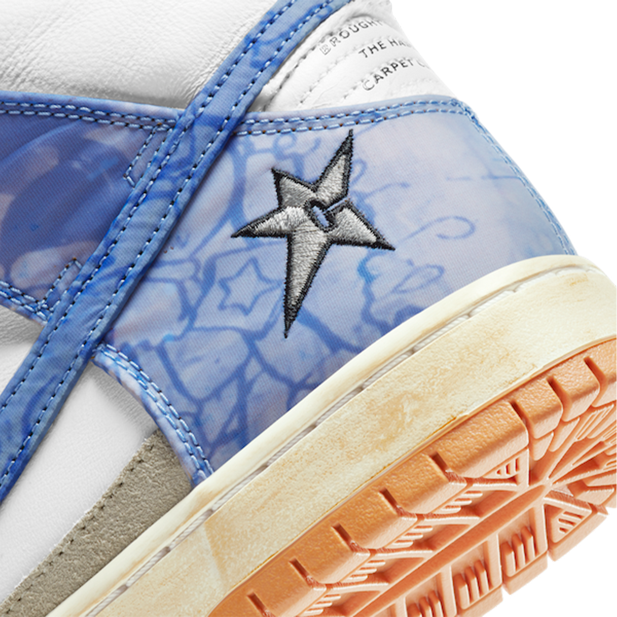 Carpet Company × Nike SB Dunk High 27.5㎝ Nike SB Dunk High Carpet Company Men's - CV1677-100 - US
